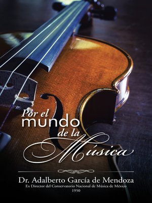 cover image of Por El Mundo De La Música